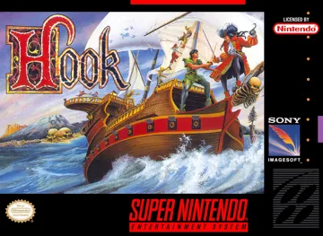 Hook (USA) (Beta) box cover front